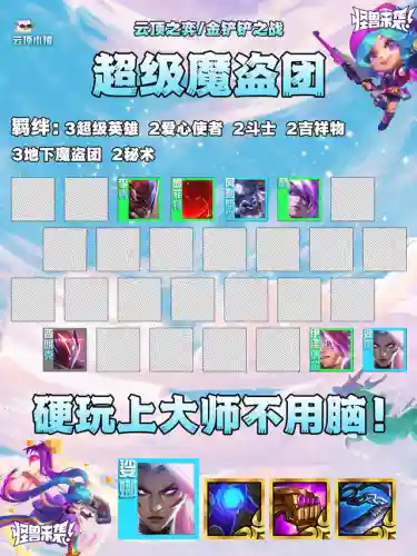 什么阵容搭配魔盗可以缩血插图17