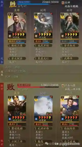 白板必玩阵容搭配(三国志战略版白板最强队伍排名)插图3