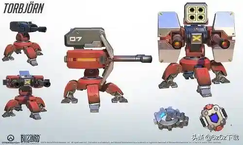 守望先锋堡垒阵容搭配最新(守望黎明x英雄搭配图)插图2