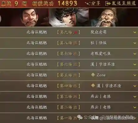 白板必玩阵容搭配(三国志战略版白板最强队伍排名)插图7