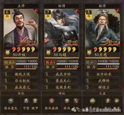 白板必玩阵容搭配(三国志战略版白板最强队伍排名)插图1