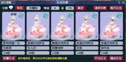 梦幻新手推荐阵容搭配(梦幻最好的队伍搭配)插图1