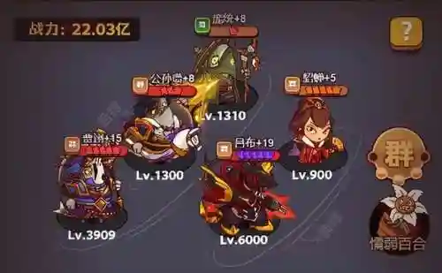 最强主线阵容搭配图(强者之路平民终极阵容)插图1