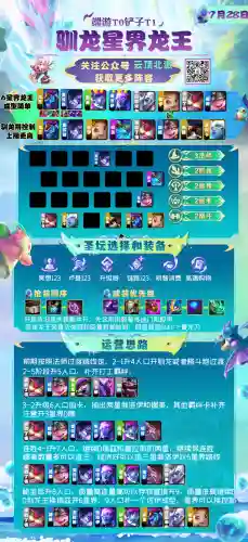 星界阵容搭配7.5(新版本魔种怎么搭配阵容)插图2