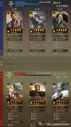 白板必玩阵容搭配(三国志战略版白板最强队伍排名)插图4