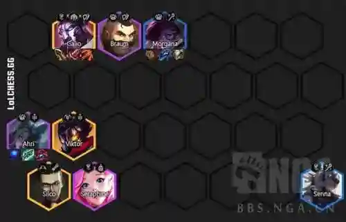 有保镖阵容搭配6.5(团战经理4v4阵容搭配)插图3