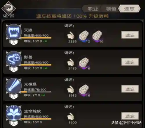 不朽之旅后期阵容搭配(不朽之旅后期最强流派)插图8