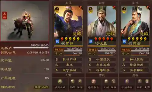 妖星打野阵容怎么搭配好(少年三国志2最强阵容搭配)插图9