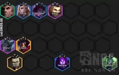 有保镖阵容搭配6.5(团战经理4v4阵容搭配)插图4