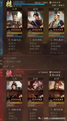 五骑最强阵容搭配(三国志战略版最强骑兵阵容搭配)插图6