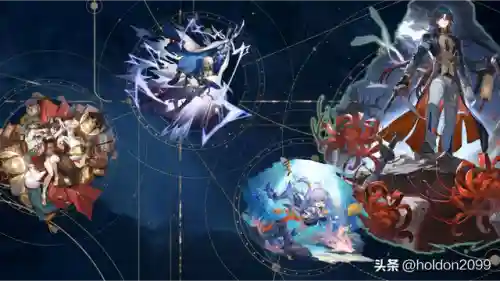 崩坏3刃阵容搭配(崩坏3最强输出阵容)插图4