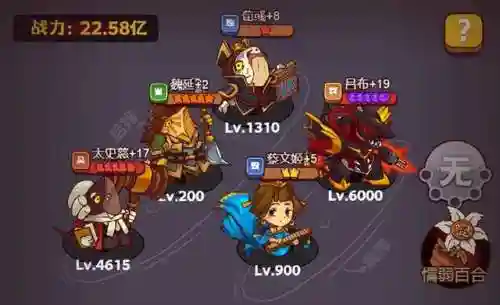 咸鱼之王6000关阵容搭配(咸鱼之王)插图3