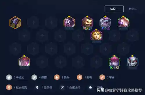 最新诺手搭配什么阵容(云顶之弈阵容搭配图表)插图