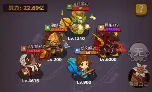 咸鱼之王6000关阵容搭配(咸鱼之王)插图1