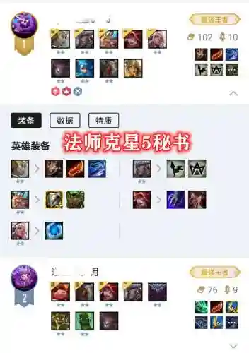 六斗武器阵容搭配图表(斗魂竞技场最强T0阵容)插图3