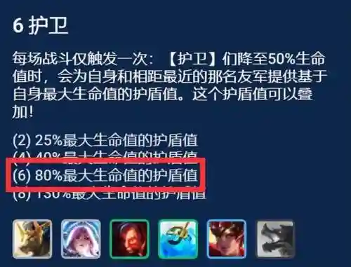 英雄联盟6护卫阵容搭配(英雄联盟5v5最强阵容)插图9