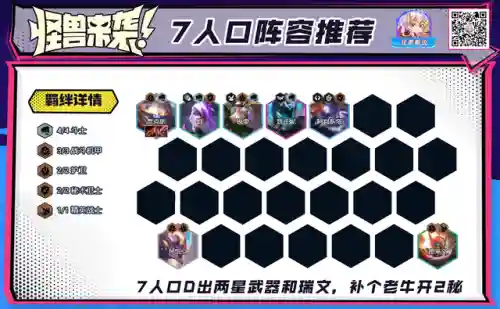 斗士阵容秘术阵容搭配(新版本八斗士阵容)插图16