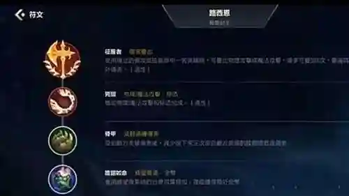 手游卢锡安上单阵容出装(lol卢锡安最新出装顺序)插图5