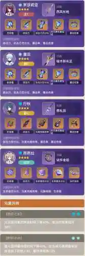 原神永冻流阵容罗莎莉亚(原神娜维娅阵容搭配)插图1