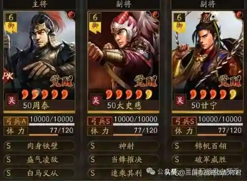 马超阵容搭配推荐阵容(少年三国志2最强阵容搭配)插图6