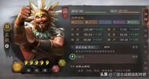 孟获黑科技阵容三国志(孟获最强阵容搭配)插图