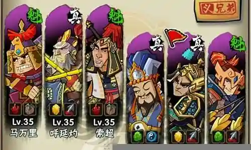 水浒英雄阵容搭配插图