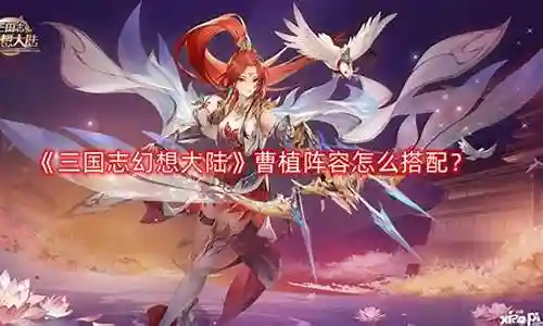 曹植女团阵容搭配插图