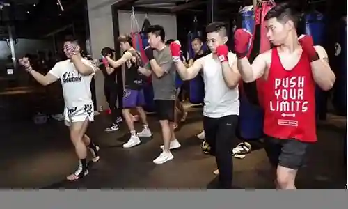 拳击课程阵容搭配图表插图