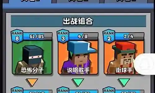 暴走枪手阵容搭配图片插图