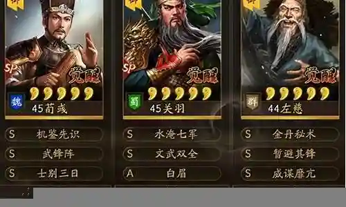 荀彧田丰最强阵容搭配插图