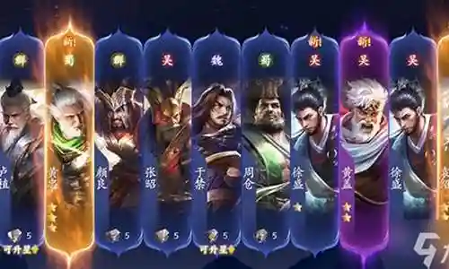 乱世逐鹿各国阵容搭配图插图