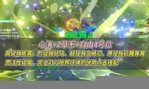 心海传说任务阵容搭配插图