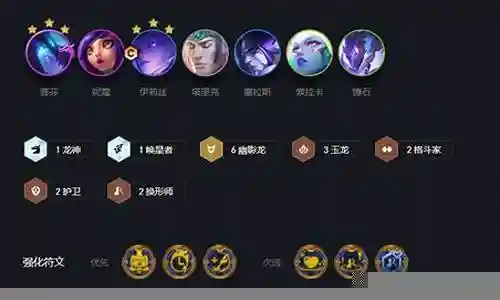 玉龙蜘蛛阵容怎么搭配插图