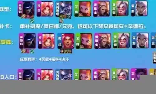 卡牌阵容搭配图片插图