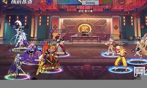 神殿最佳搭配阵容图插图
