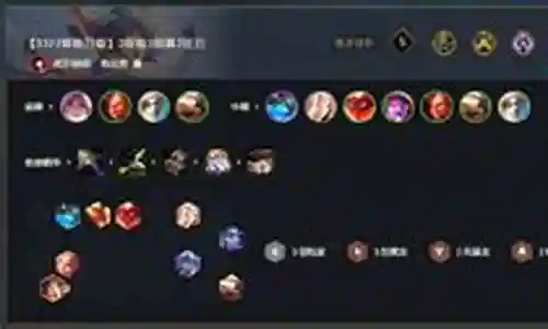 冒险家阵容刺客搭配插图