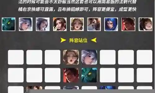 王者荣耀家族投手阵容搭配插图