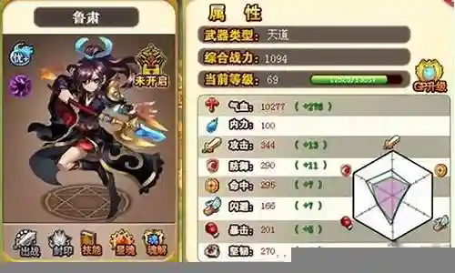 神将世界鲁肃阵容搭配图插图