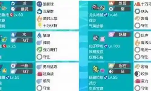 剑盾新手最强阵容搭配插图
