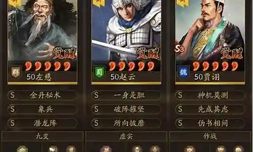 潜龙贾诩阵容搭配插图