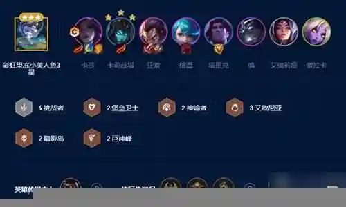 3个豪华阵容搭配插图