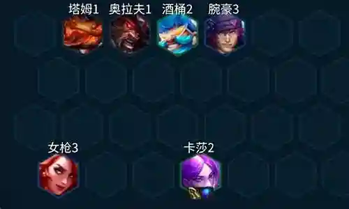 格斗家阵容武器搭配插图