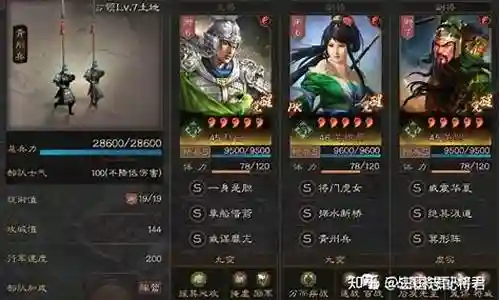 关关赵阵容搭配插图