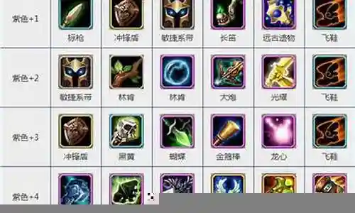 幽灵最强阵容搭配图片大全插图