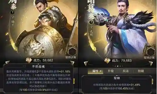 乱世王者神将阵容搭配插图