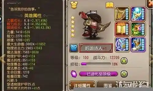 神魔2最强诗人搭配阵容插图