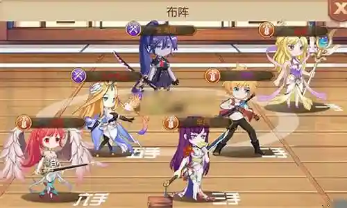 超次元女神搭配阵容图鉴插图