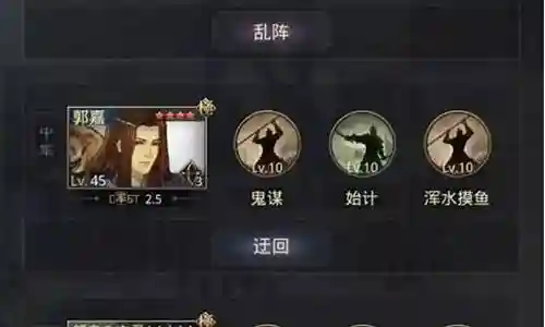 率土之兵阵容和战法搭配插图