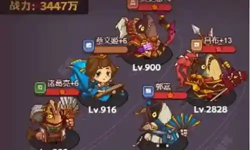 咸鱼华佗阵容搭配插图