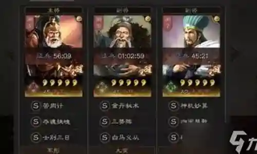 黄盖最强阵容搭配图解插图